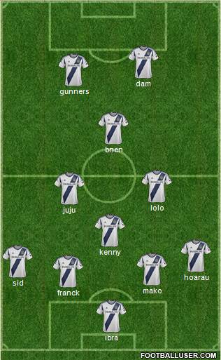 Los Angeles Galaxy Formation 2013