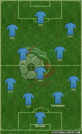 Algeria Formation 2013