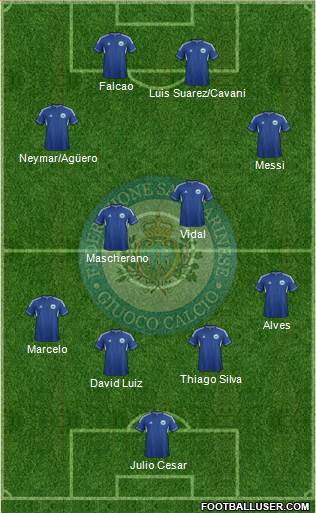 San Marino Formation 2013