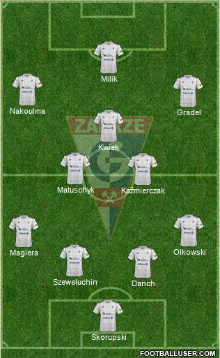 Gornik Zabrze Formation 2013