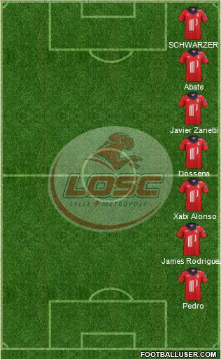 LOSC Lille Métropole Formation 2013