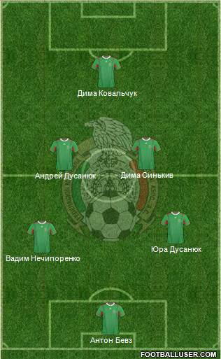 Mexico Formation 2013