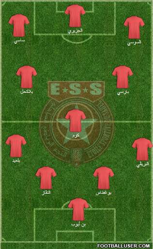 Etoile Sportive du Sahel Formation 2013