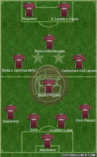 Lanús Formation 2013