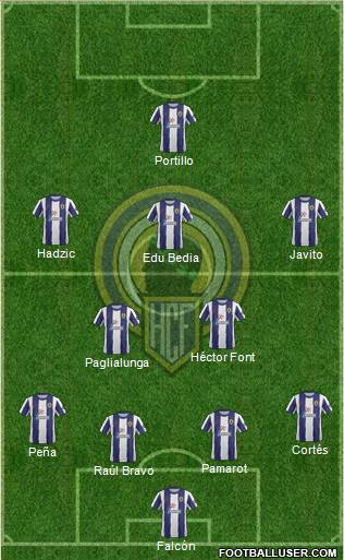 Hércules C.F., S.A.D. Formation 2013