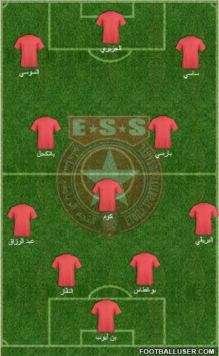 Etoile Sportive du Sahel Formation 2013