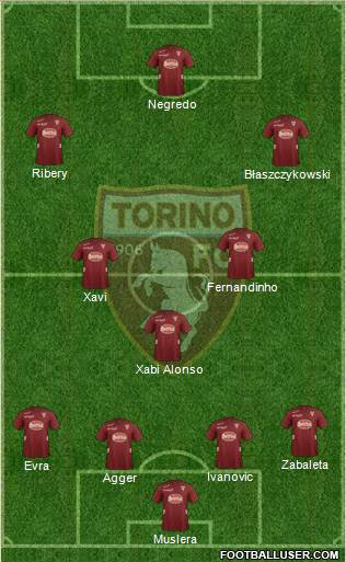 Torino Formation 2013