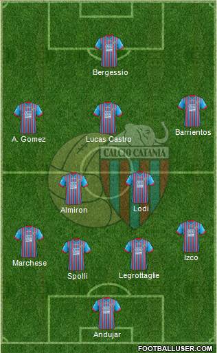 Catania Formation 2013