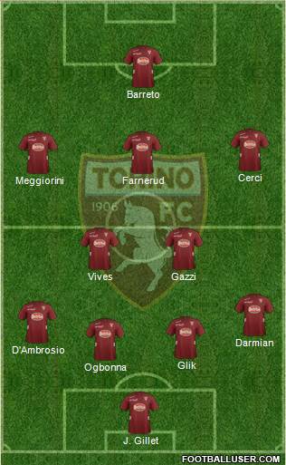 Torino Formation 2013