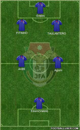 Japan Formation 2013