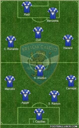 Brescia Formation 2013