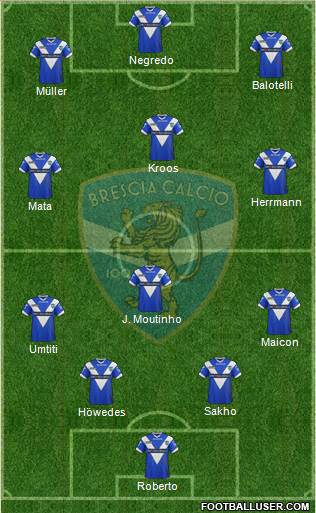 Brescia Formation 2013