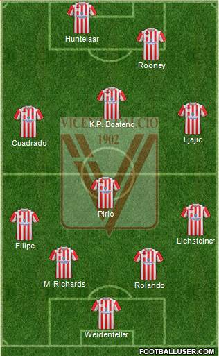 Vicenza Formation 2013