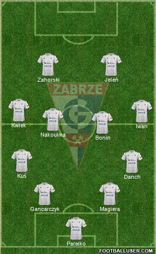 Gornik Zabrze Formation 2013