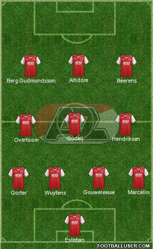 AZ Alkmaar Formation 2013