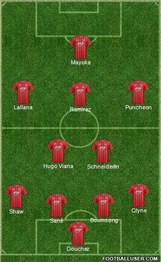 Southampton Formation 2013