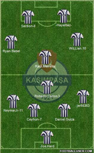 Kasimpasa Formation 2013