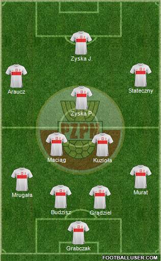 Poland Formation 2013