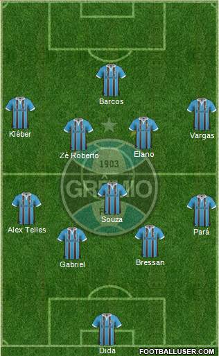 Grêmio FBPA Formation 2013