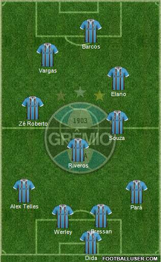 Grêmio FBPA Formation 2013