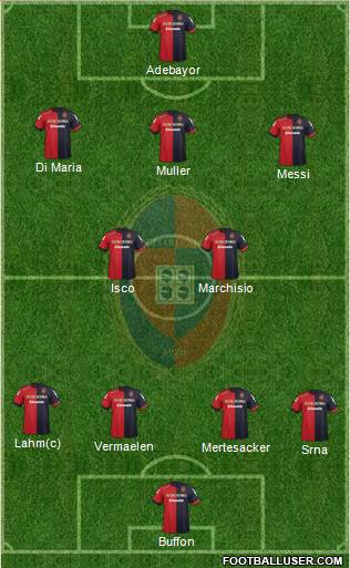 Cagliari Formation 2013