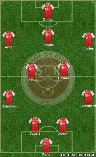 Stade de Reims Formation 2013