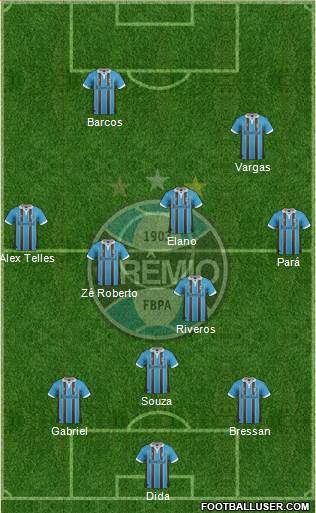 Grêmio FBPA Formation 2013