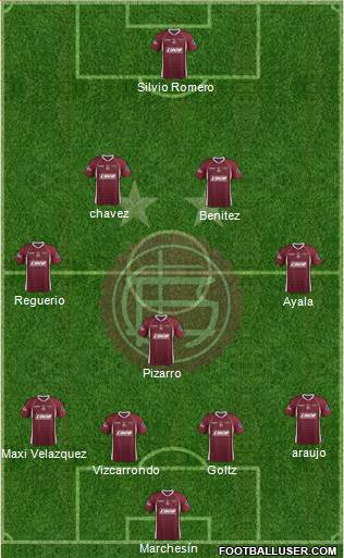 Lanús Formation 2013