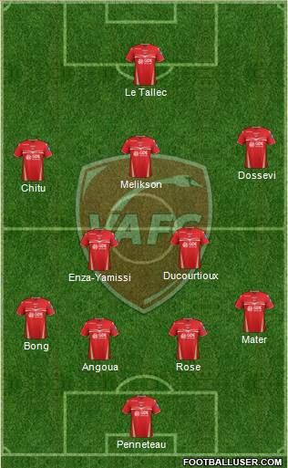 Valenciennes Football Club Formation 2013