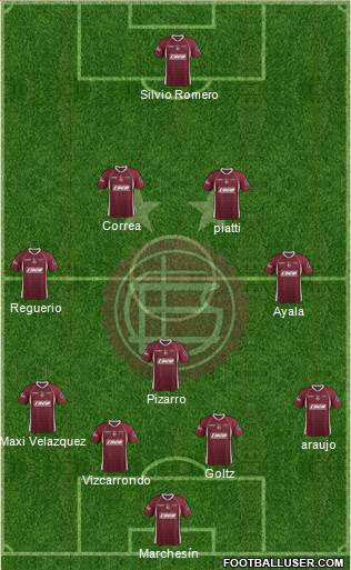 Lanús Formation 2013