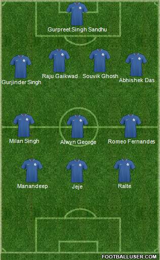 India Formation 2013