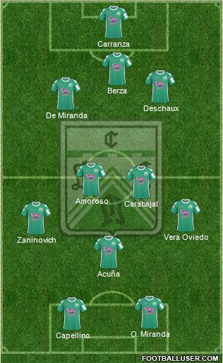 Ferro Carril Oeste Formation 2013