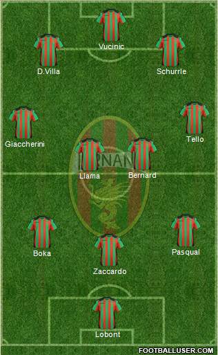 Ternana Formation 2013