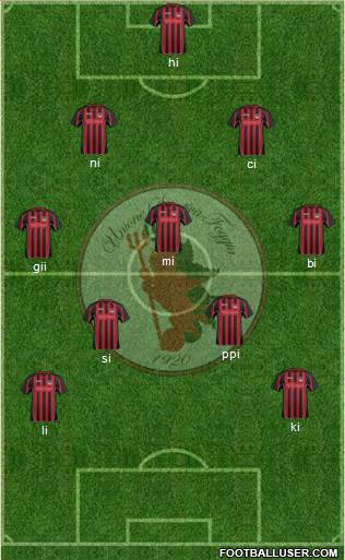 Foggia Formation 2013