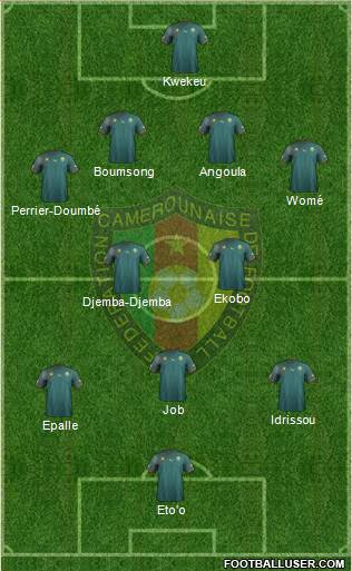 Cameroon Formation 2013