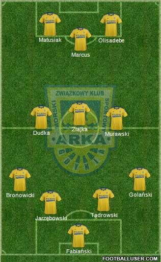 Arka Gdynia Formation 2013