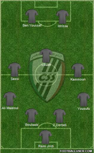 Club Sportif Sfaxien Formation 2013