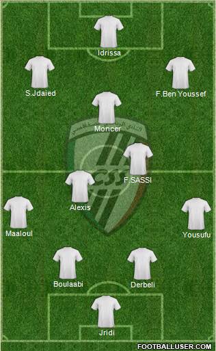 Club Sportif Sfaxien Formation 2013