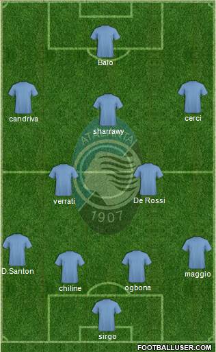 Atalanta Formation 2013