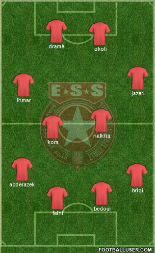 Etoile Sportive du Sahel Formation 2013