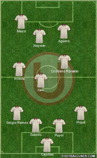 C Universitario D Formation 2013