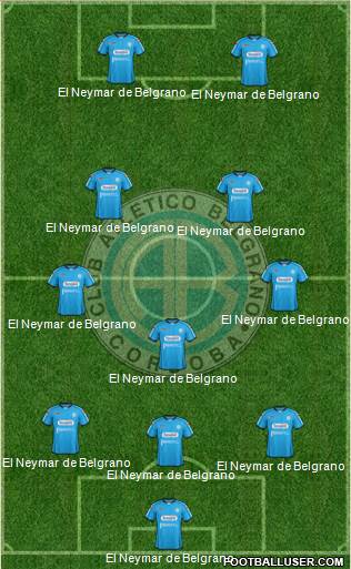 Belgrano de Córdoba Formation 2013