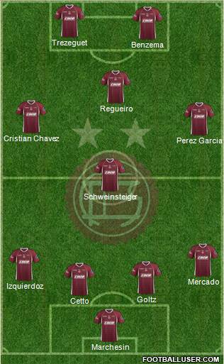 Lanús Formation 2013