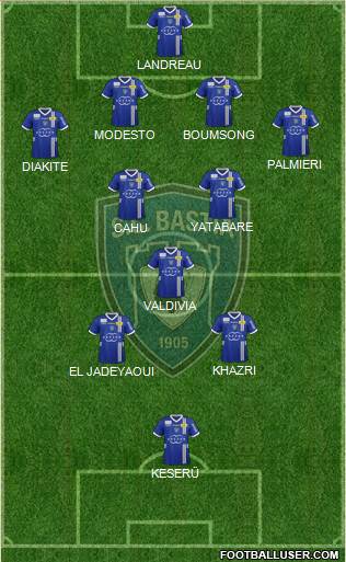 Sporting Club Bastia Formation 2013