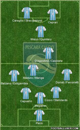 Pescara Formation 2013