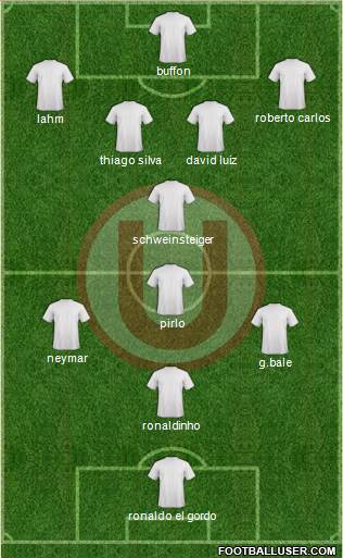 C Universitario D Formation 2013