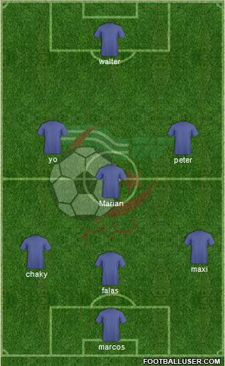 Algeria Formation 2013