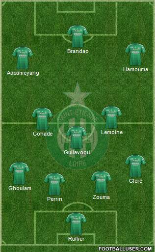 A.S. Saint-Etienne Formation 2013