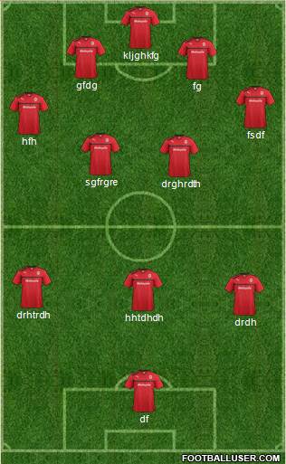 Cardiff City Formation 2013