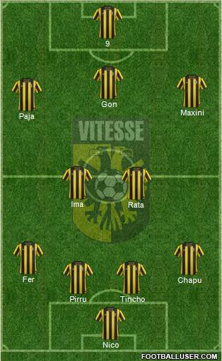 Vitesse Formation 2013